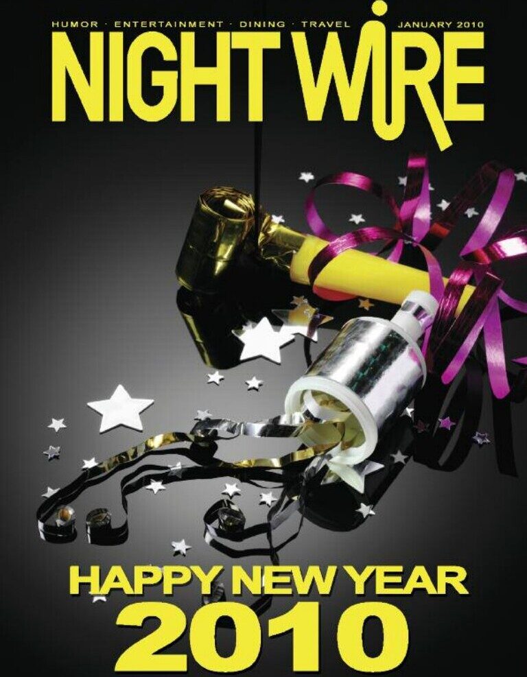 Nightwire January 2010 cover