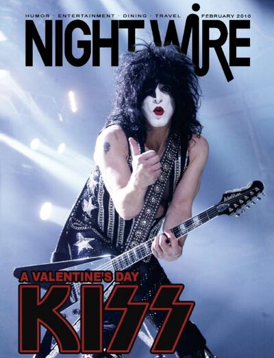 Nightwire February 2010 cover