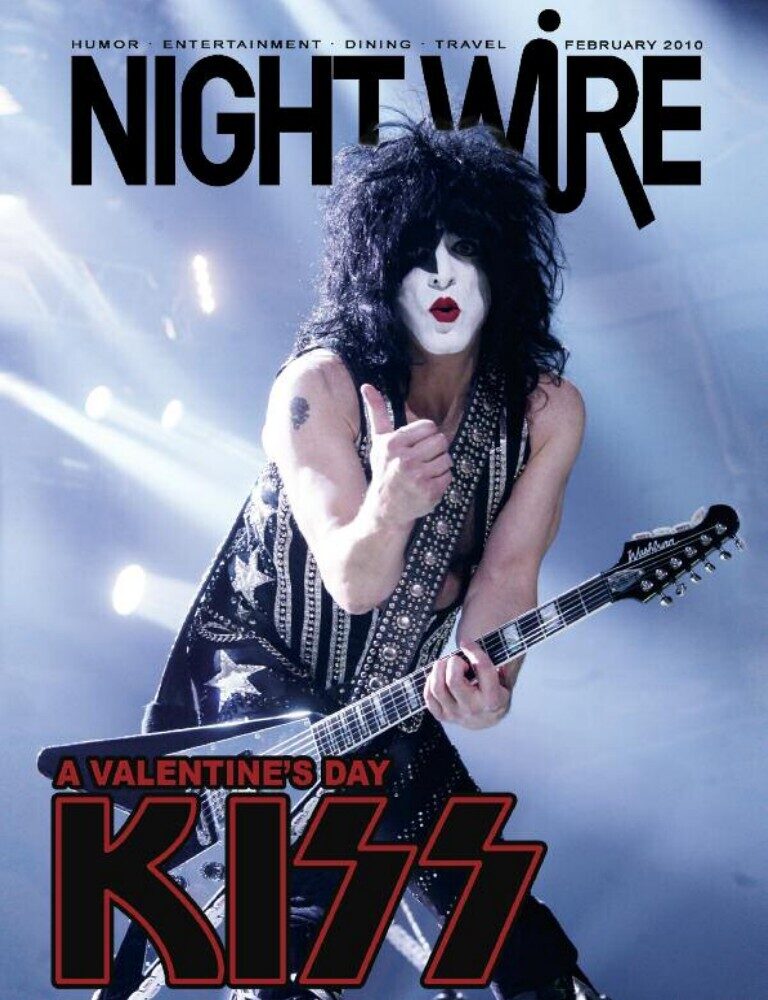 Nightwire February 2010 cover