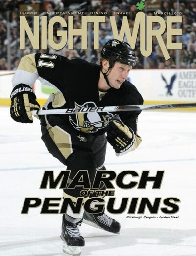 Nightwire March 2010 cover