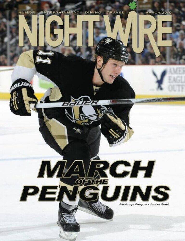 Nightwire March 2010 cover