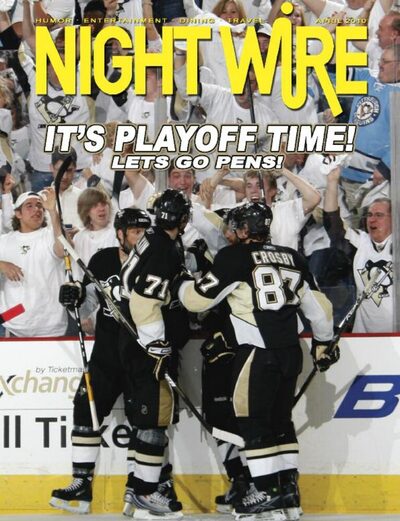 Nightwire April 2010 cover