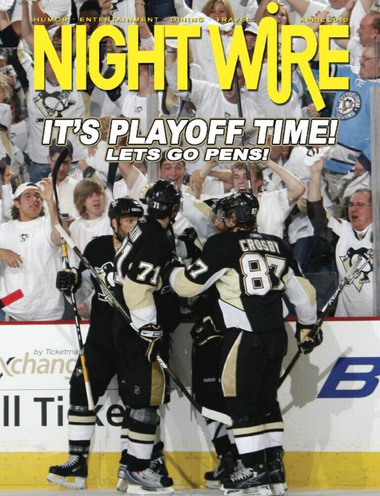 Nightwire April 2010 cover