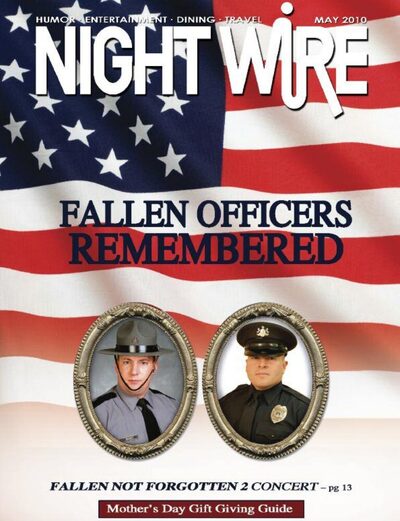 Nightwire May 2010 cover