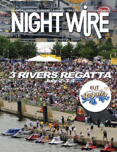 Nightwire July 2010 cover