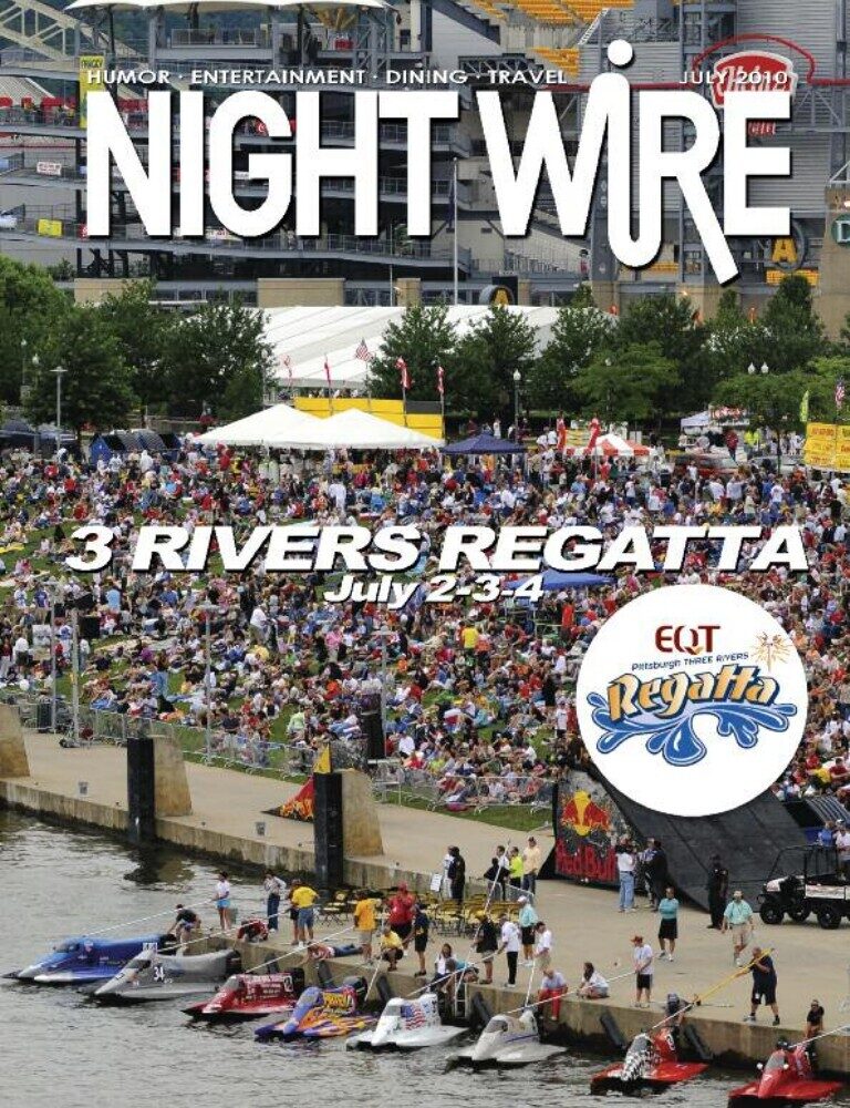 Nightwire July 2010 cover