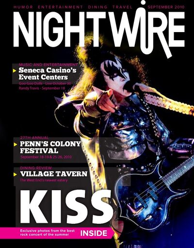 Nightwire September 2010 cover
