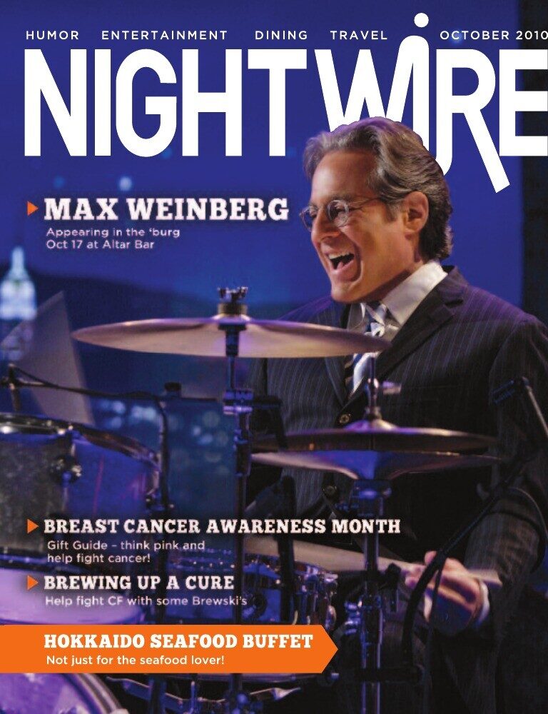 Nightwire October 2010 cover