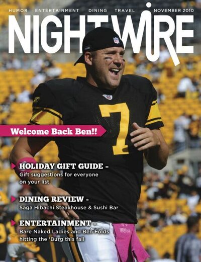 Nightwire November 2010 cover