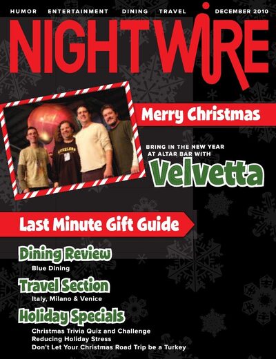 Nightwire December 2010 cover