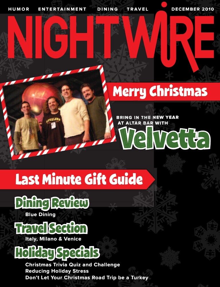 Nightwire December 2010 cover