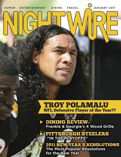 Nightwire January 2011 cover