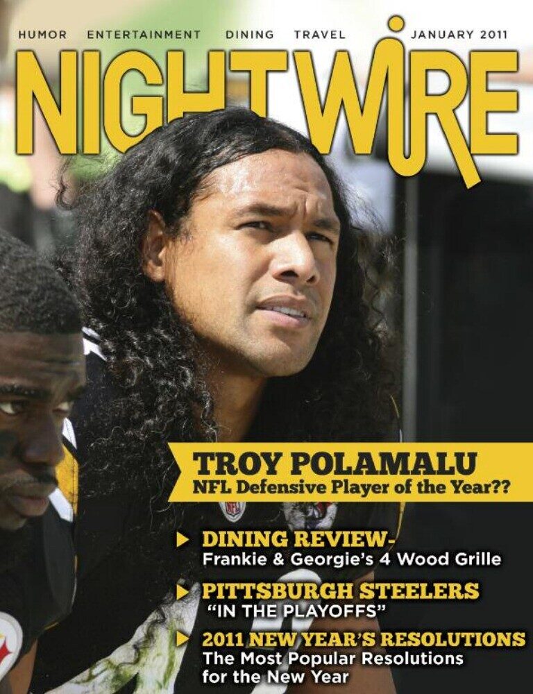 Nightwire January 2011 cover