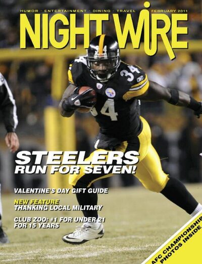 Nightwire February 2011 cover