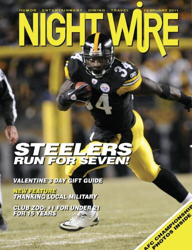 Nightwire February 2011 cover