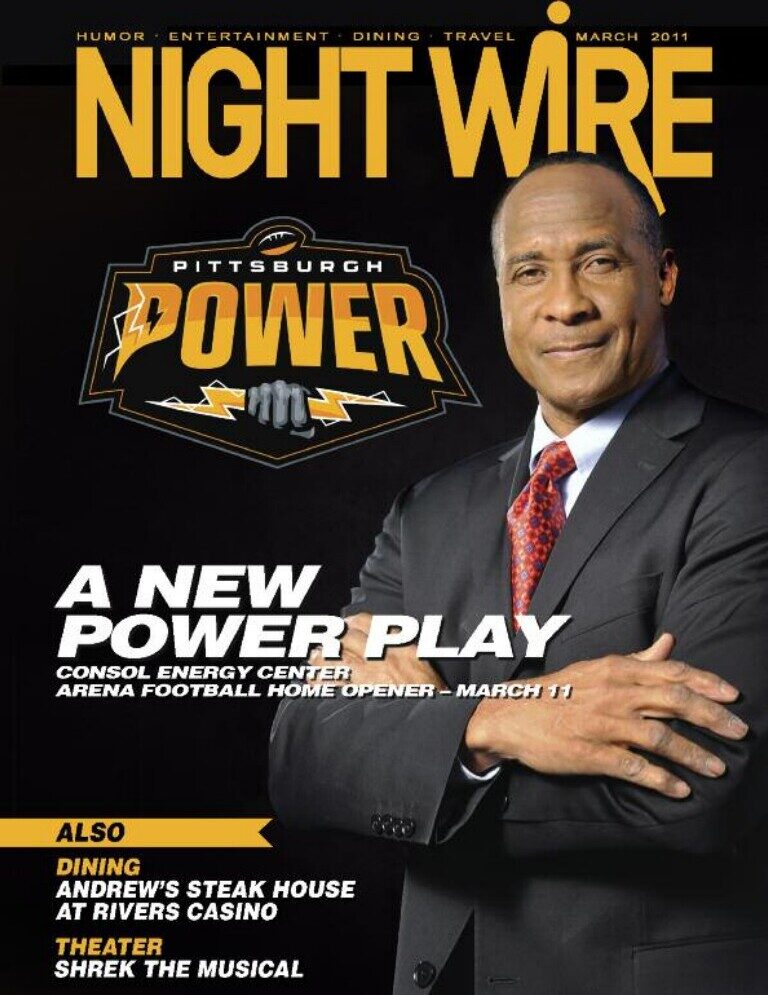 Nightwire March 2011 cover