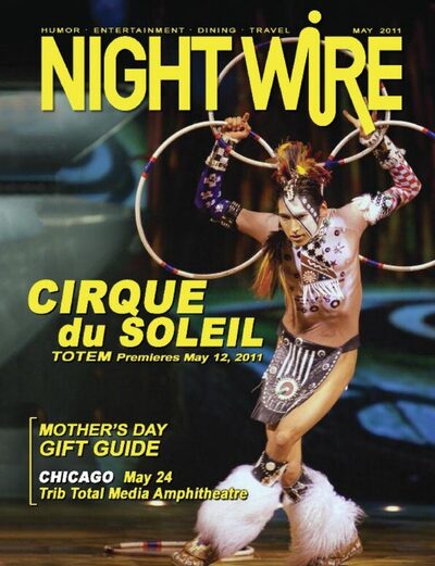 Nightwire May 2011 cover