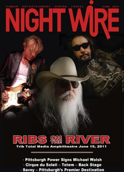 Nightwire June 2011 cover