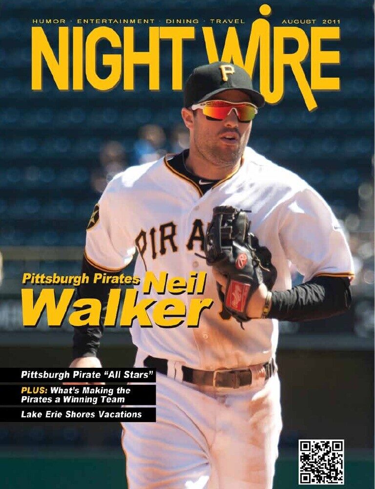 Nightwire August 2011 cover