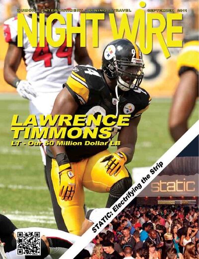 Nightwire September 2011 cover