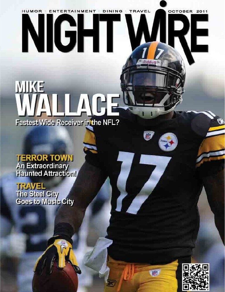 Nightwire October 2011 cover
