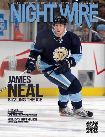 Nightwire November 2011 cover