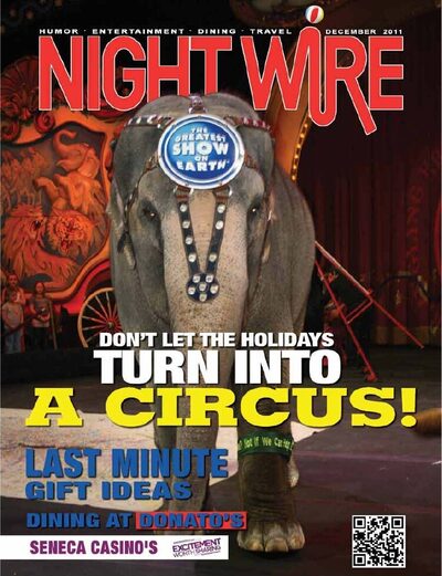 Nightwire December 2011 cover