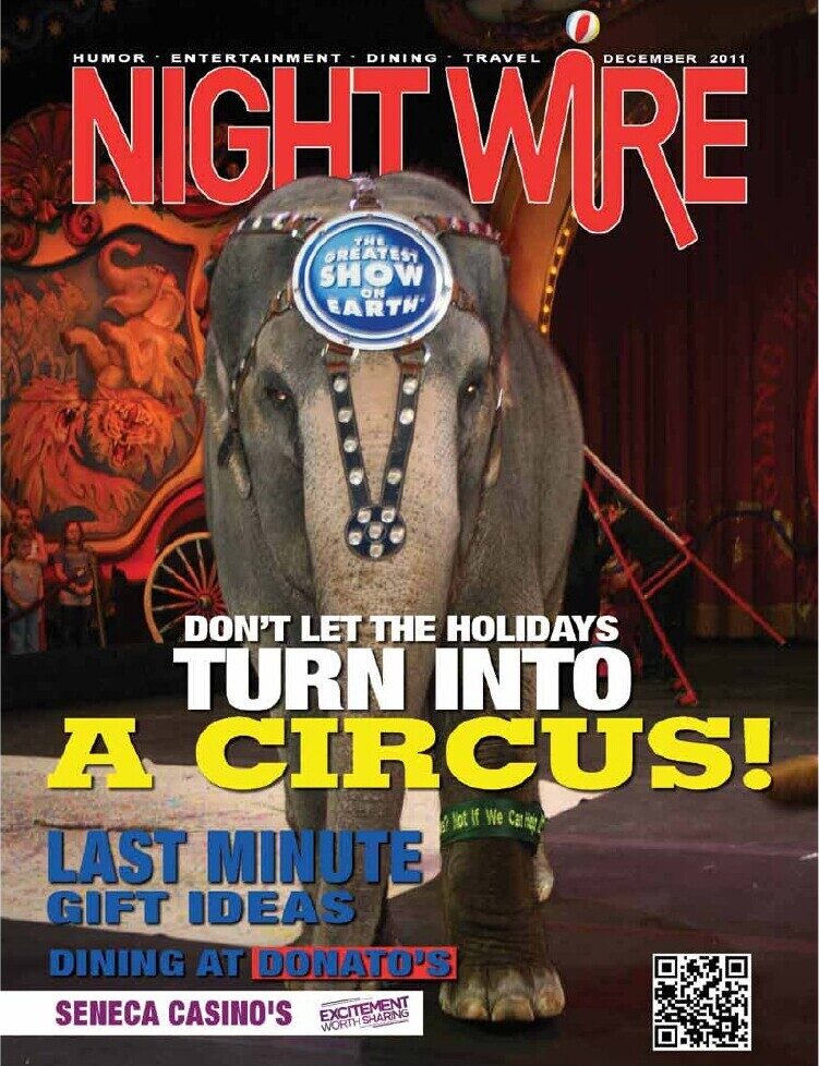 Nightwire December 2011 cover