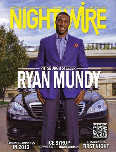 Nightwire January 2012 cover