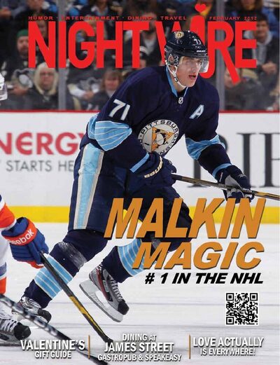 Nightwire February 2012 cover