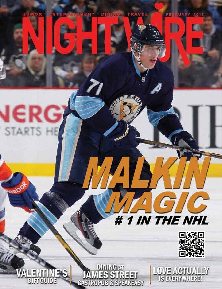 Nightwire February 2012 cover