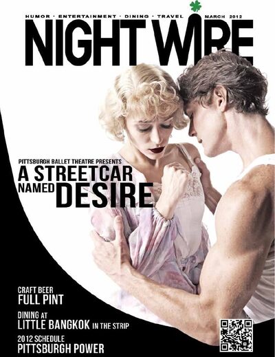 Nightwire March 2012 cover