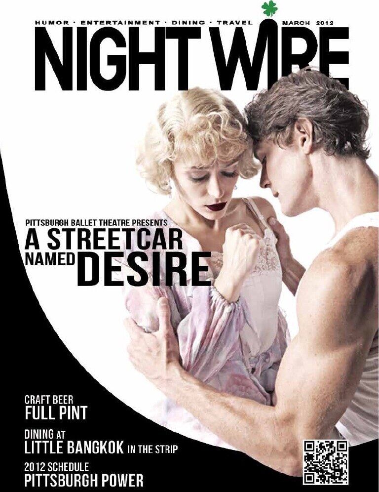 Nightwire March 2012 cover