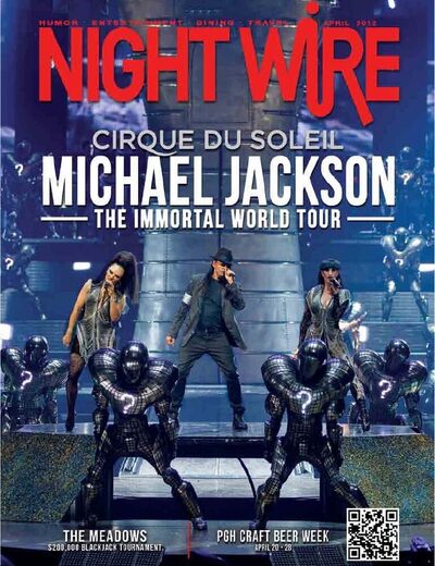 Nightwire April 2012 cover