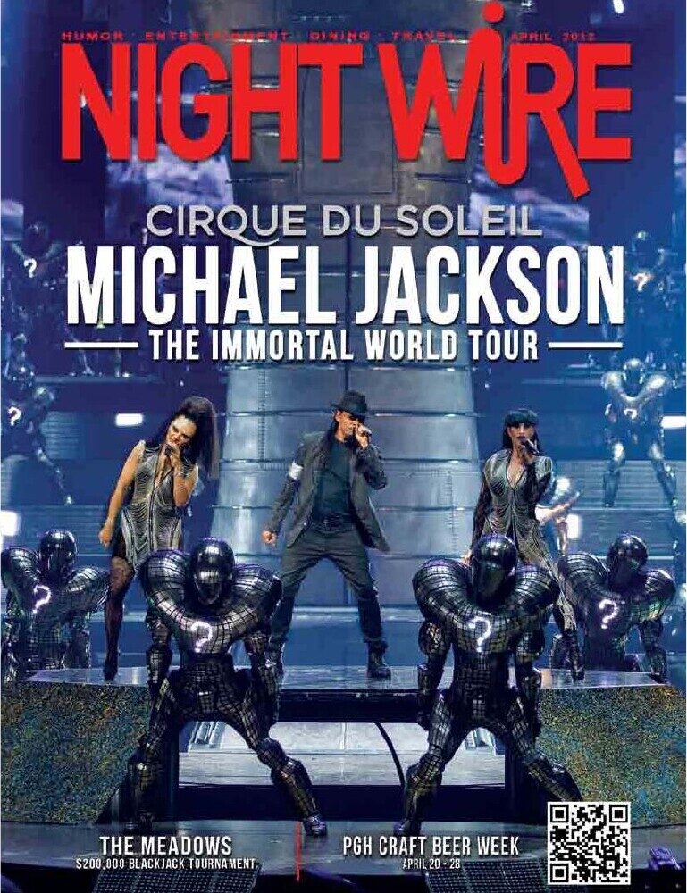 Nightwire April 2012 cover
