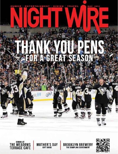 Nightwire May 2012 cover