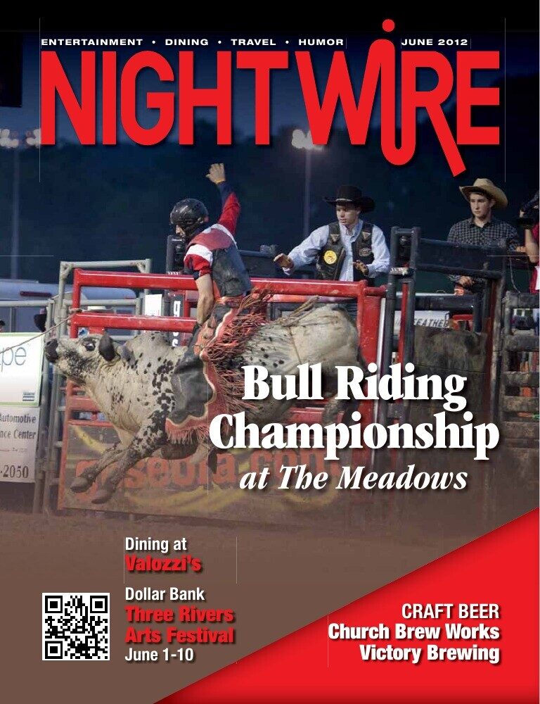 Nightwire June 2012 cover