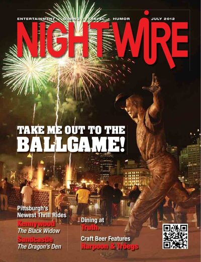 Nightwire July 2012 cover