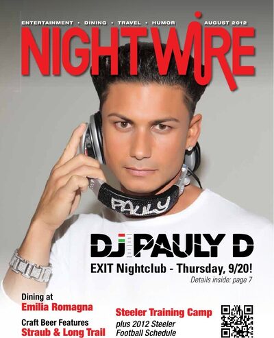 Nightwire August 2012 cover