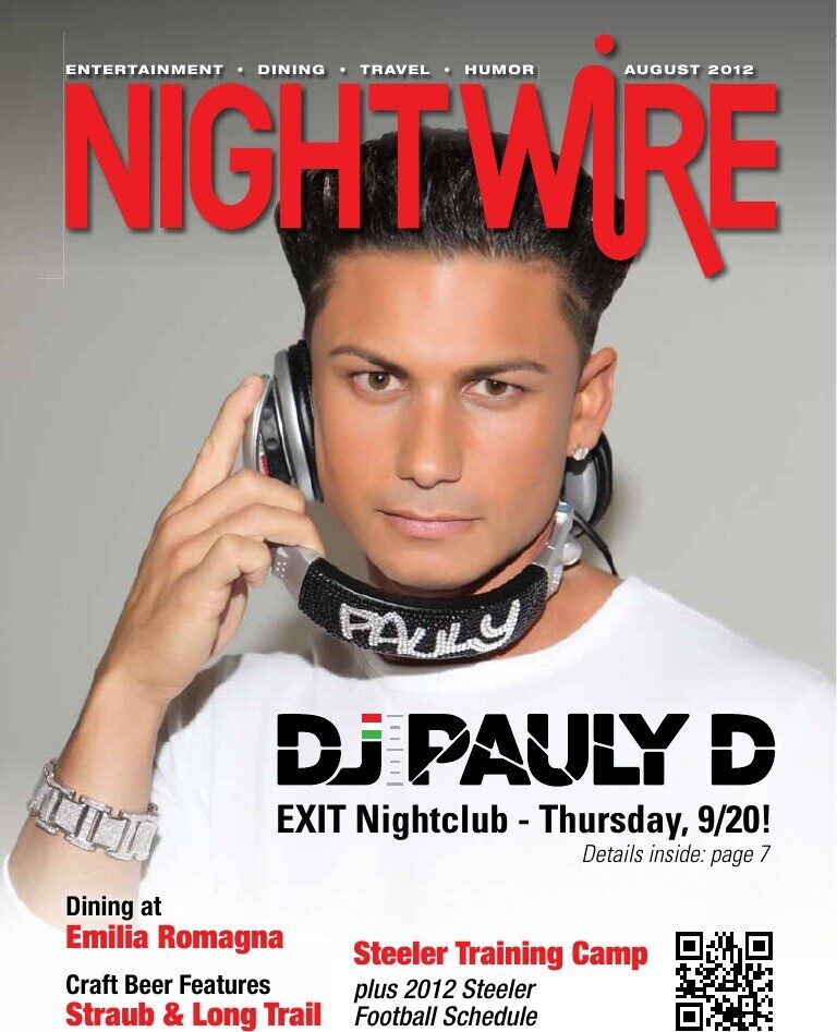 Nightwire August 2012 cover