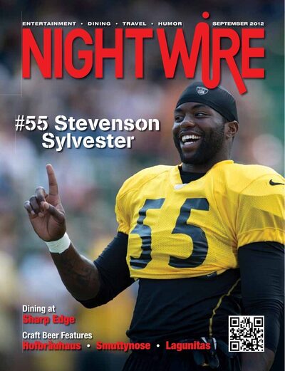 Nightwire September 2012 cover