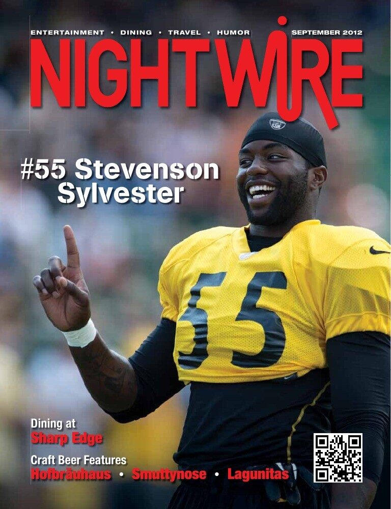 Nightwire September 2012 cover