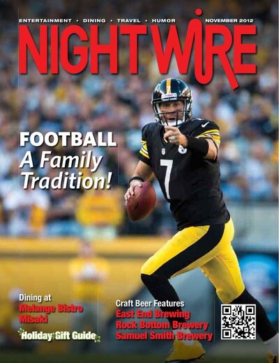 Nightwire November 2012 cover