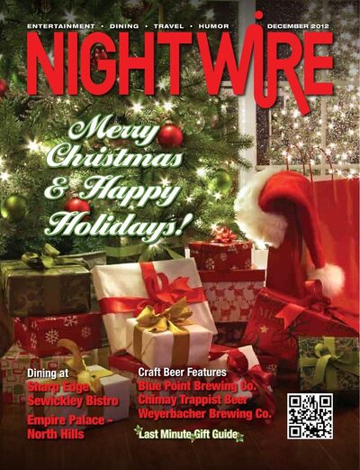 Nightwire December 2012 cover