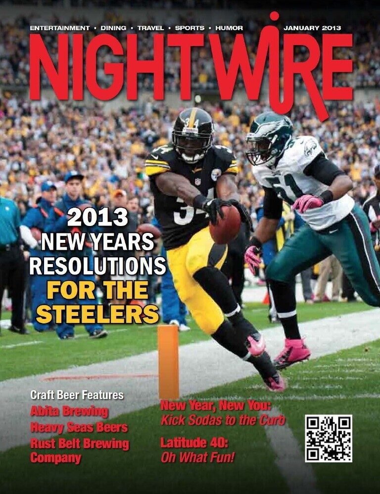 Nightwire January 2013 cover