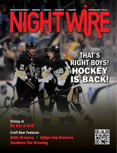 Nightwire February 2013 cover