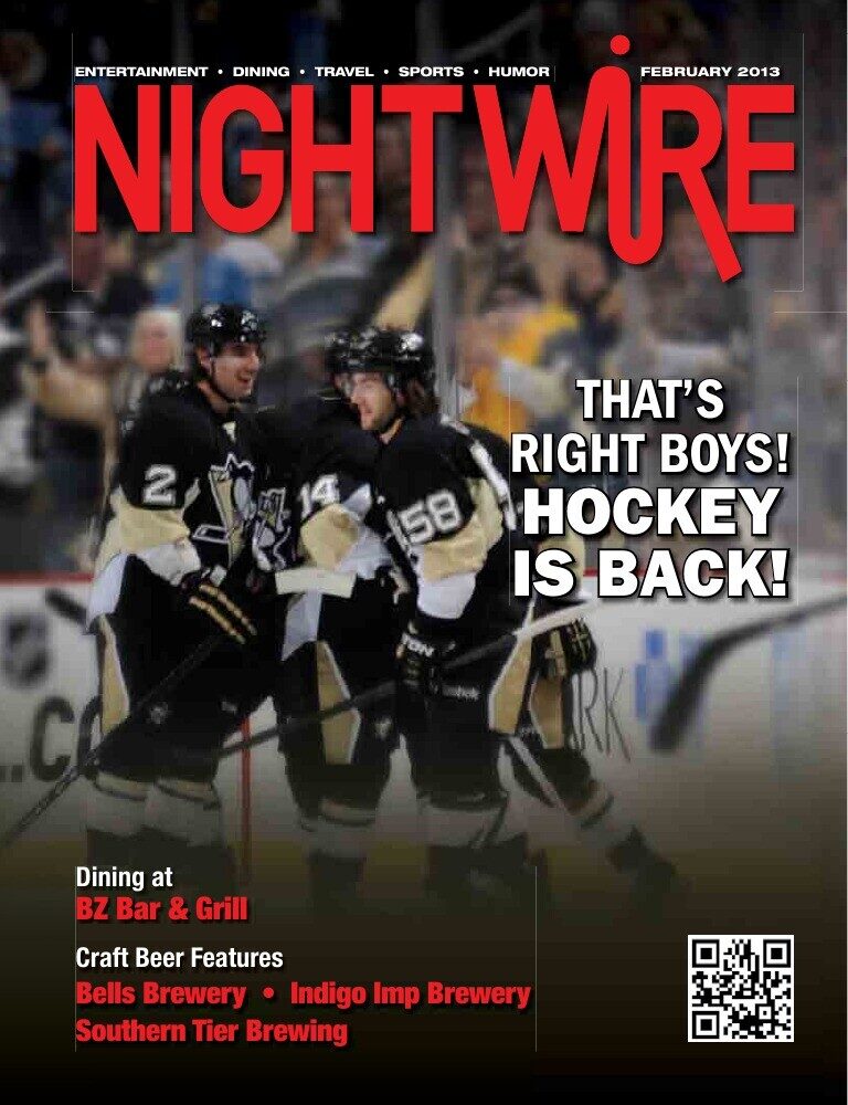 Nightwire February 2013 cover