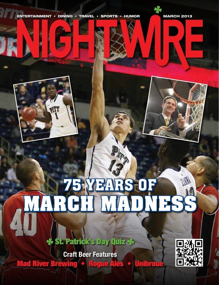 Nightwire March 2013 cover