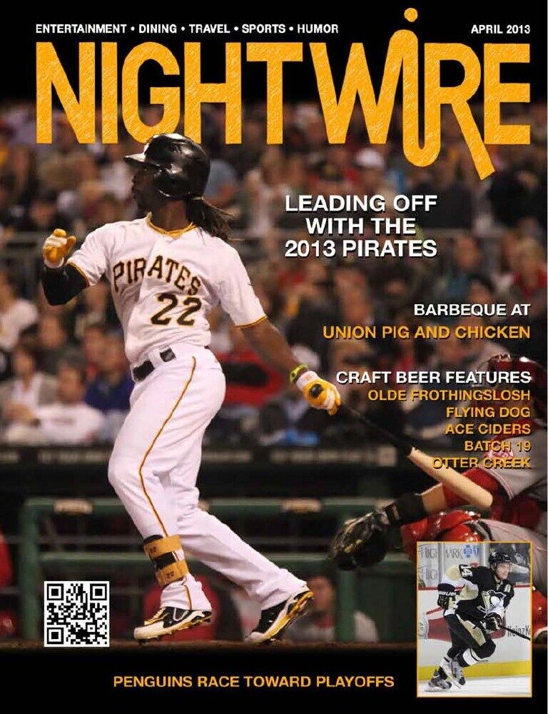 Nightwire April 2013 cover