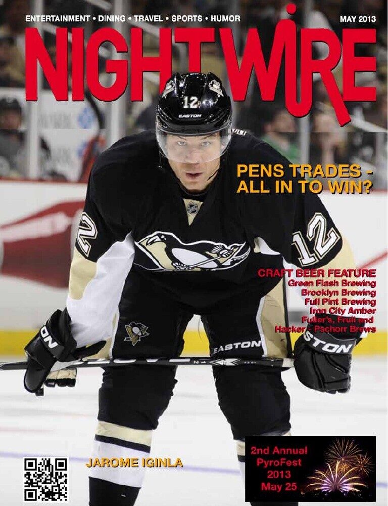 Nightwire May 2013 cover